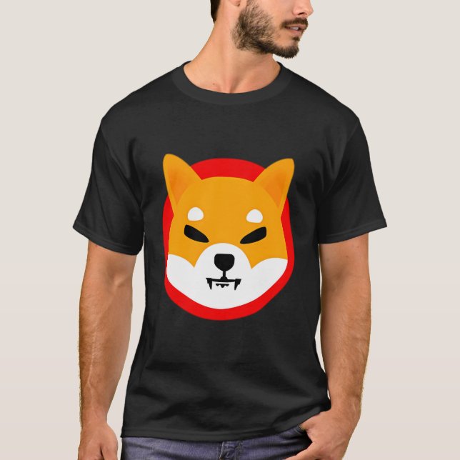 Camiseta Shiba Moin Shirt Crytocurrency Shib (Frente)