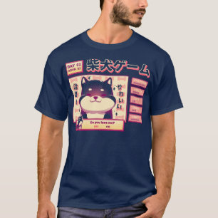 Camiseta Shiba Novel