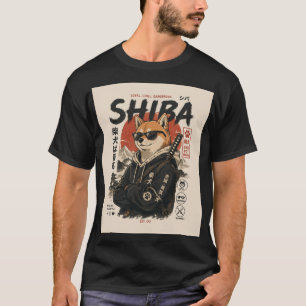 CAMISETA SHIBA O PROTETOR