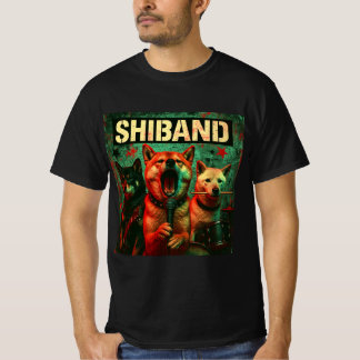 Camiseta SHIBAND – Rock ’n’ Bark Revolution