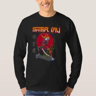 Camiseta ShibArmy Shiba Inu Crypto Warrior Female Samurai J