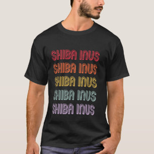 Camiseta Shibas Inu