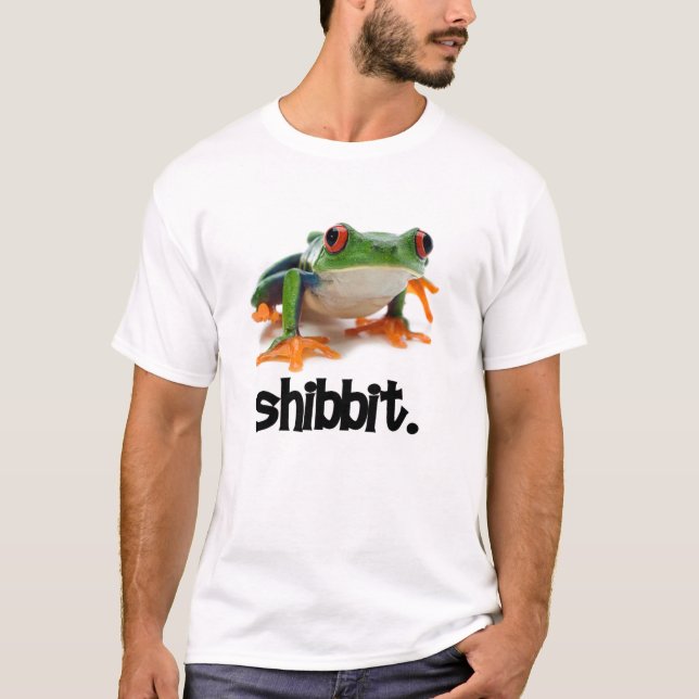Camiseta Shibbit. (Frente)