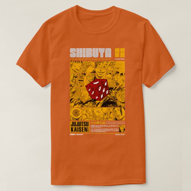 CAMISETA SHIBUYA (Frente do Design)