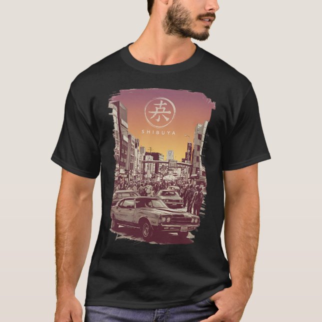Camiseta Shibuya (Frente)