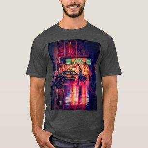 Camiseta Shibuya à noite