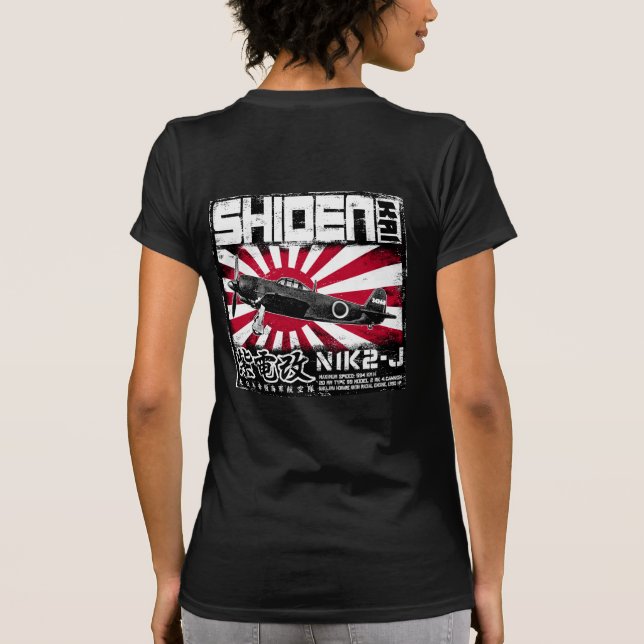 Camiseta Shiden Kai (Verso)