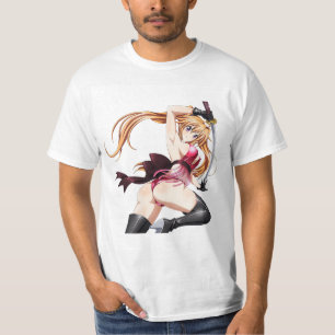 Camiseta Shidou Irina - Segundo grau DxD