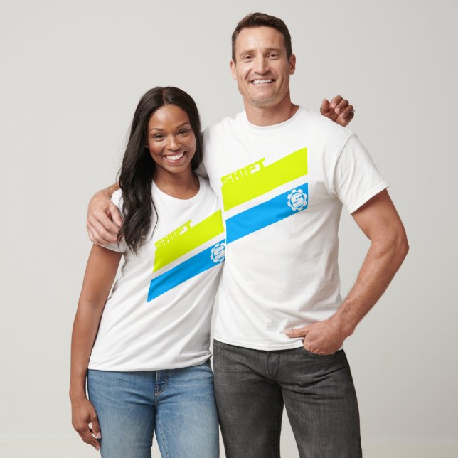 Camiseta SHIFT: Tanque de Bar da engrenagem (Unissex)