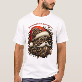 Camiseta Shiftmas a vapor: alegria e Natal!