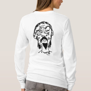 Camiseta shifty e poncho