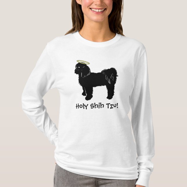 Camiseta Shih santamente Tzu (Frente)