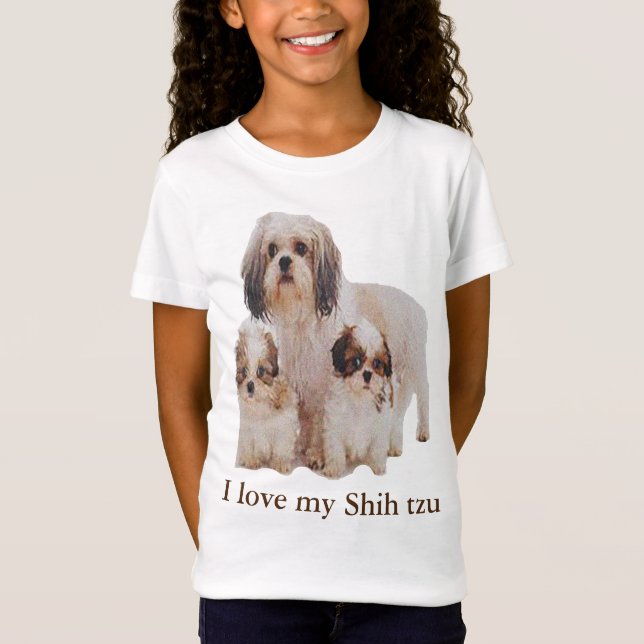 Camiseta Shih-tsu (Frente)