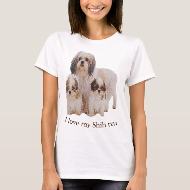 Camiseta Shih-tsu (Frente)