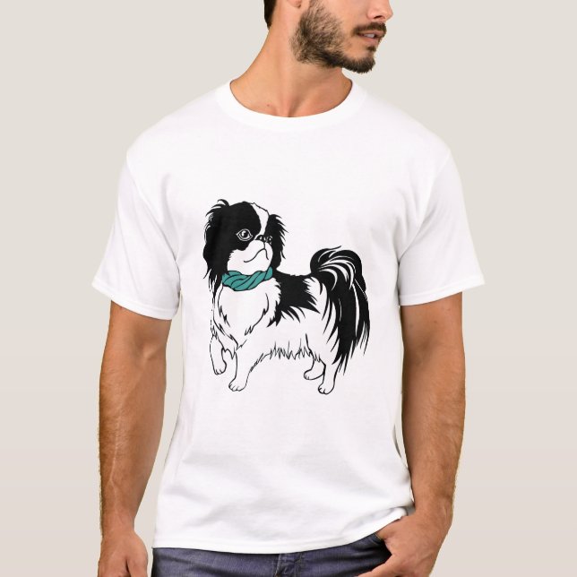Camiseta Shih Tzu (Frente)