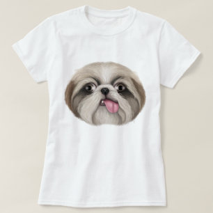 Camiseta Shih Tzu