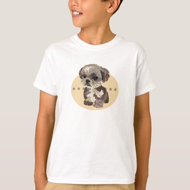 Camiseta Shih Tzu (Frente)