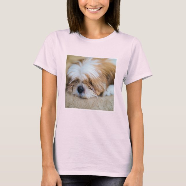 Camiseta Shih Tzu (Frente)