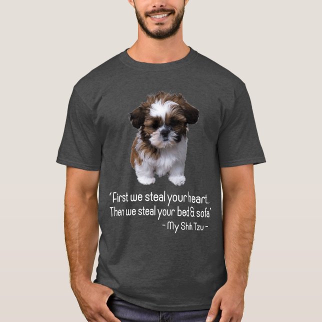 Camiseta Shih Tzu (Frente)
