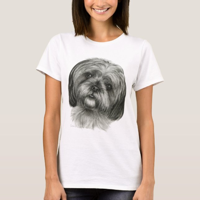 Camiseta Shih Tzu (Frente)