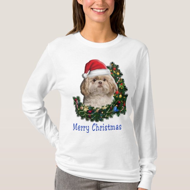 Camiseta Shih Tzu (Frente)