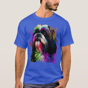 Camiseta Shih Tzu