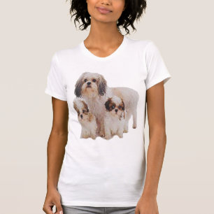 Camiseta Shih-tzu