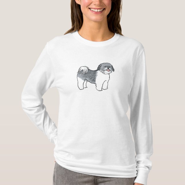 Camiseta Shih Tzu (Frente)
