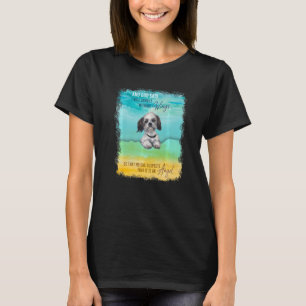 Camiseta Shih Tzu Aniversário Para Crianças Adultos Adultos