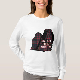Camiseta Shih Tzu BFF Ofertas