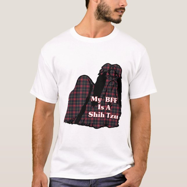 Camiseta Shih Tzu BFF Ofertas (Frente)