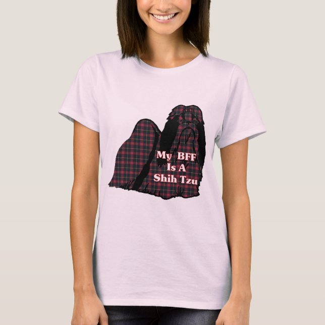 Camiseta Shih Tzu BFF Ofertas (Frente)