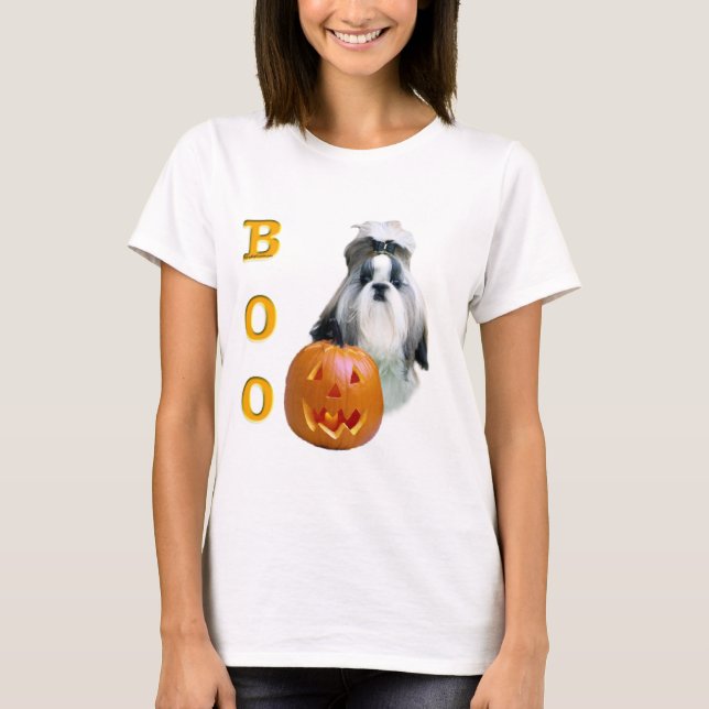 Camiseta Shih Tzu Boo (Frente)