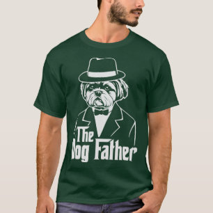Camiseta Shih Tzu Cachorro Cachorro Padre Funny Pet 1