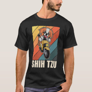 Camiseta Shih Tzu Cachorro Mãe Cachorro Cachorro Cachorro C