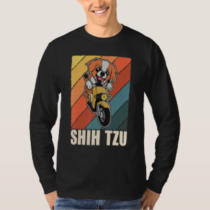 Camiseta Shih Tzu Cachorro Mãe Cachorro Cachorro Cachorro C