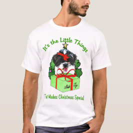 Camiseta Shih Tzu Christmas Gifts