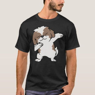 Camiseta Shih Tzu Dabbing Love Shih Tzu Dogs
