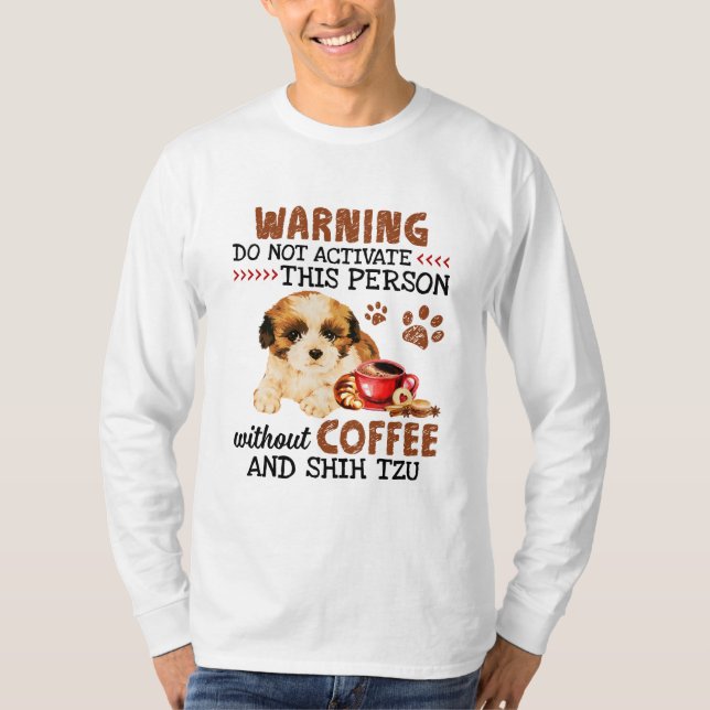 Camiseta Shih Tzu Dog (Frente)