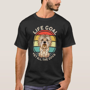 Camiseta Shih Tzu Dog Acessórios Life Goal Pet All Dog