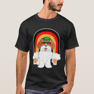 Camiseta Shih Tzu Dog Beer Oktoberfest Bandeira Alemã