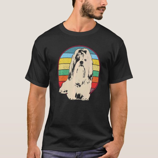 Camiseta Shih Tzu Dog Breed 8 (Frente)