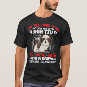 Camiseta Shih Tzu Dog Clothing