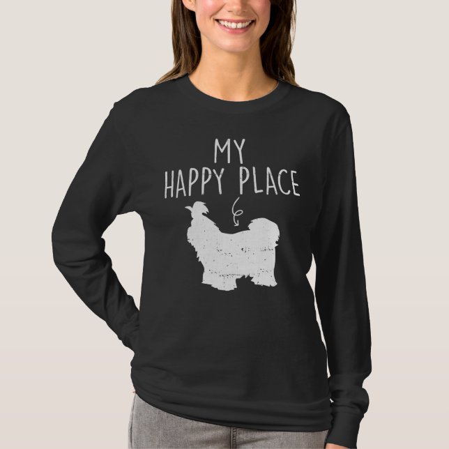 Camiseta Shih Tzu Dog Mãe (Frente)