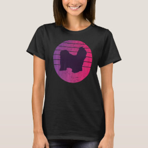 Camiseta Shih Tzu Dog Retro 12