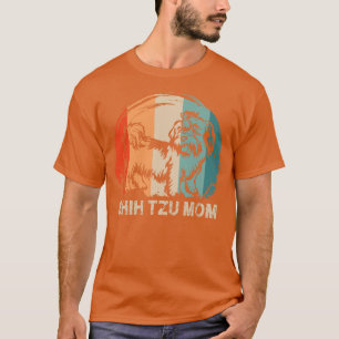 Camiseta Shih Tzu Dog Shih Tzu Mãe