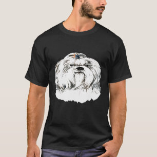 Camiseta Shih Tzu Dogs Mama Dogs Papa