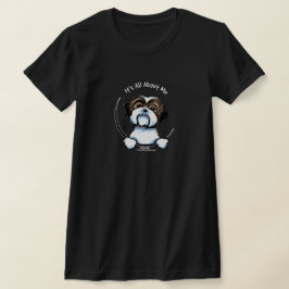 Camiseta Shih Tzu É Tudo Sobre Mim