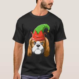Camiseta Shih Tzu Elf Hat Christmas Shih Tzu