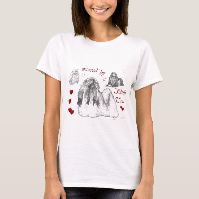 Camiseta Shih Tzu Lovers (Frente)